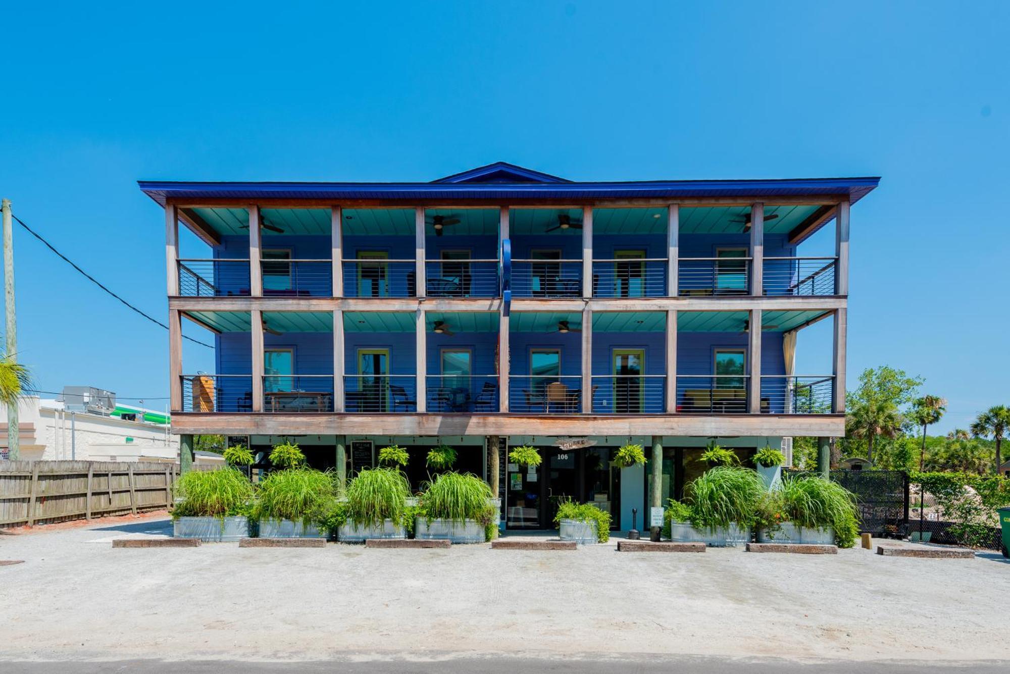 Folly Vacation Perfect Purple Palace Apt C ฟอลลีบีช ภายนอก รูปภาพ